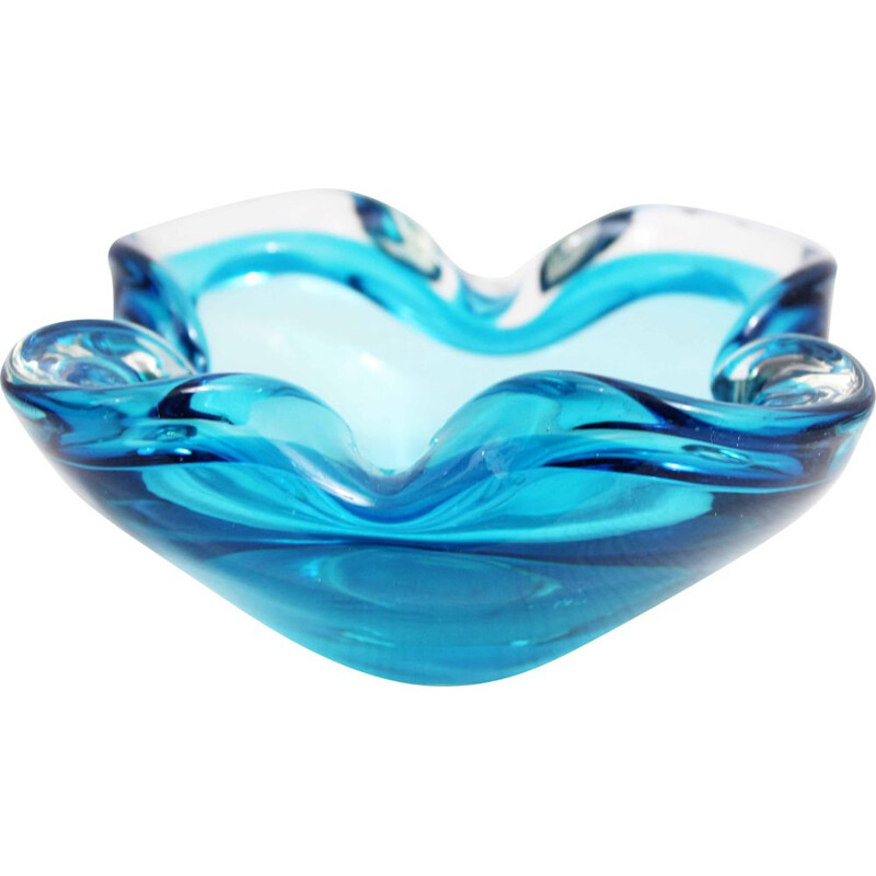 Vintage ashtray in Murano glass