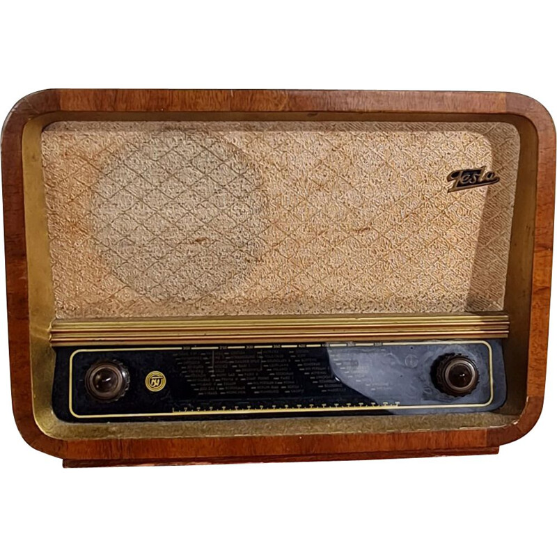 Radio Avala 55 vintage par Nikola Tesla, 1950