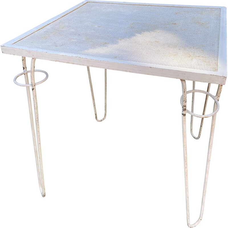 Metal vintage table, 1950