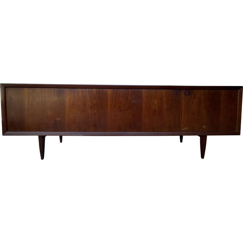 Enfilade vintage en palissandre par Roche et Bobois, 1960