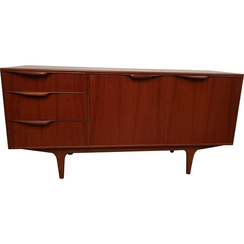 Scandinavian vintage teak sideboard