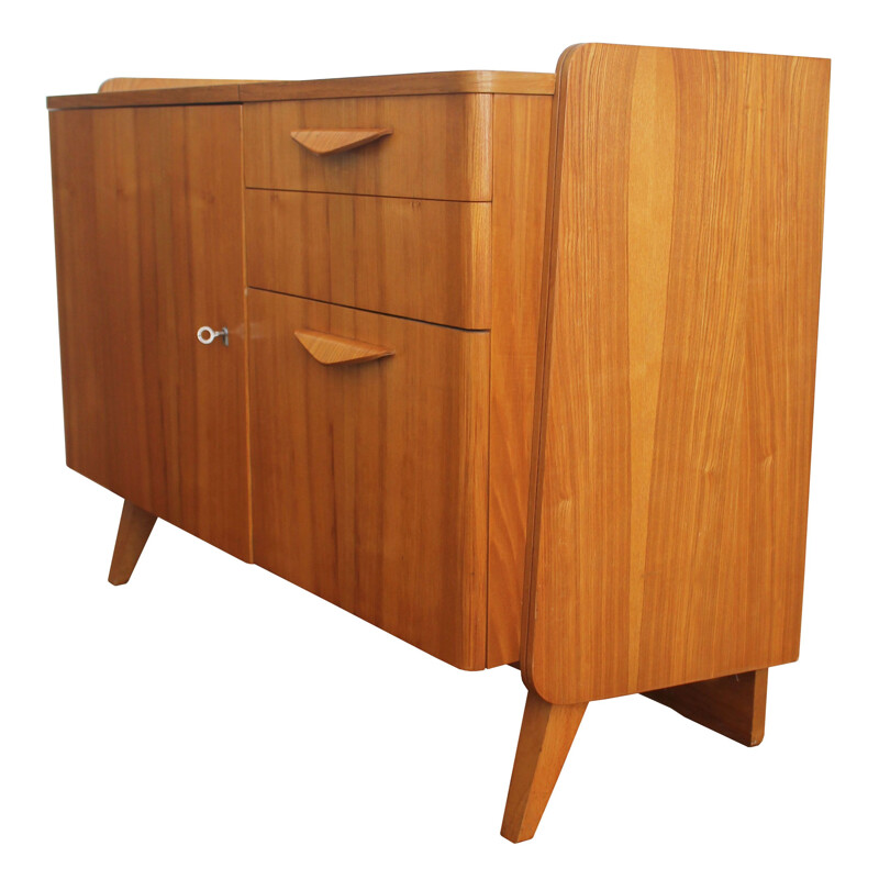 Mid century sideboard by Frantisek Jirak for Tatra Nabytok, Czechoslovakia 1960s