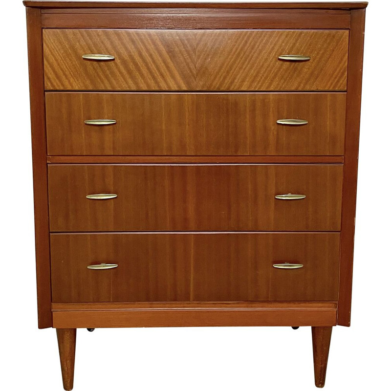 Mid-century chest of drawers by Harris Lebus