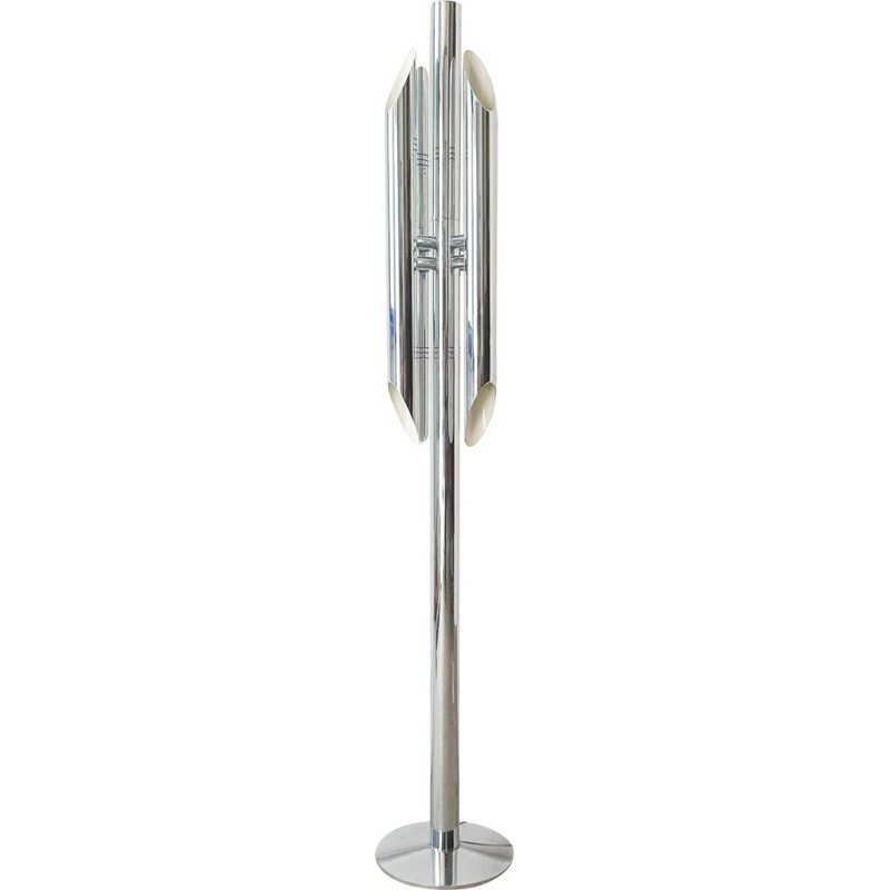 Vintage floor lamp by Luis Perez de la Oliva for Grin Luz, Spain 1970s