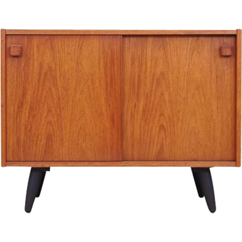 Teak vintage chest of drawers, Denmark 1970s