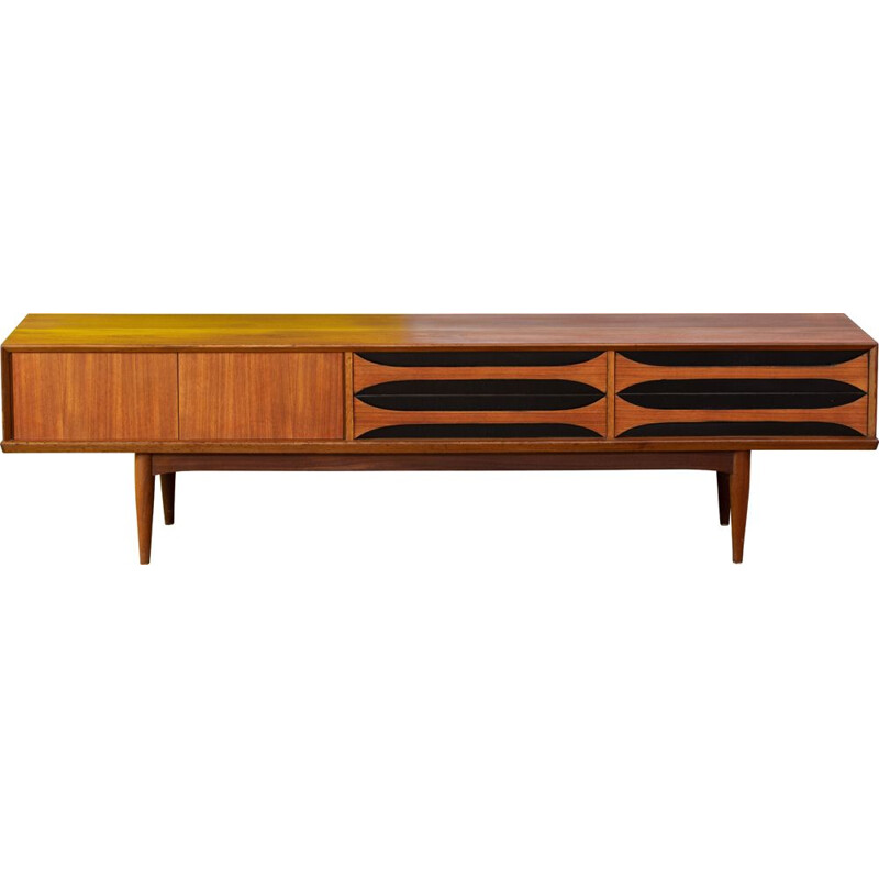 Scandinavian vintage teak sideboard