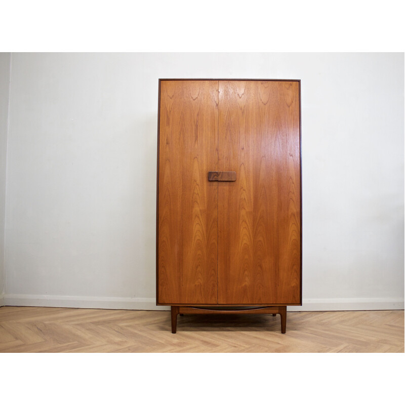Teak vintage cabinet by Ib Kofod Larsen for G-Plan, UK 1960s