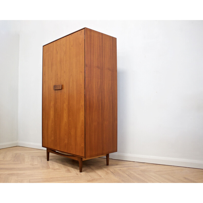 Teak vintage cabinet by Ib Kofod Larsen for G-Plan, UK 1960s