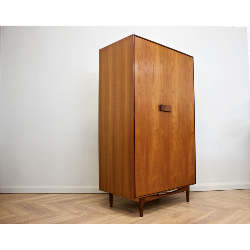 Teak vintage cabinet by Ib Kofod Larsen for G-Plan, UK 1960s