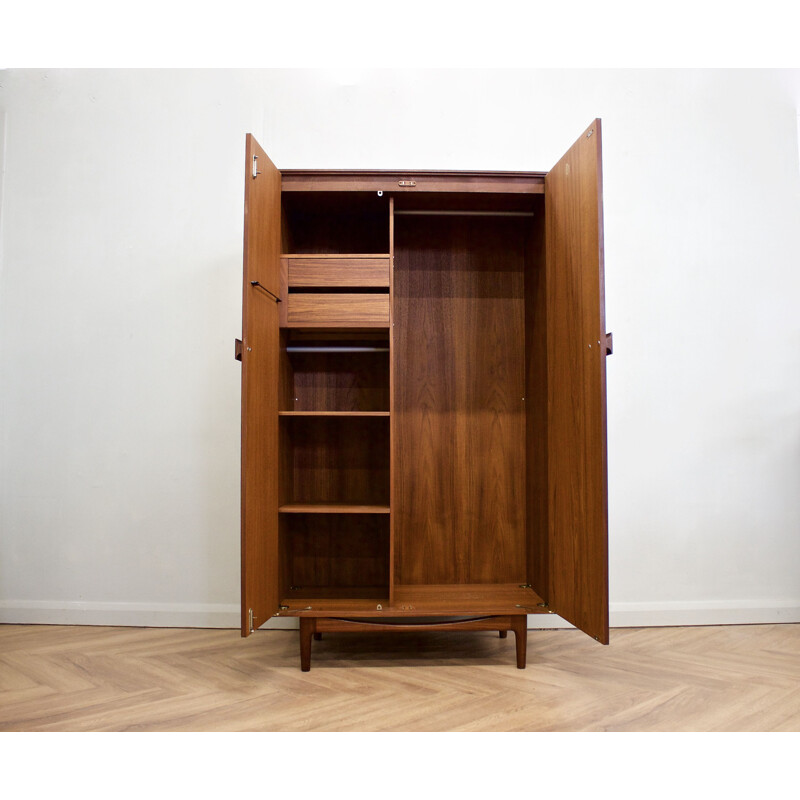Teak vintage cabinet by Ib Kofod Larsen for G-Plan, UK 1960s