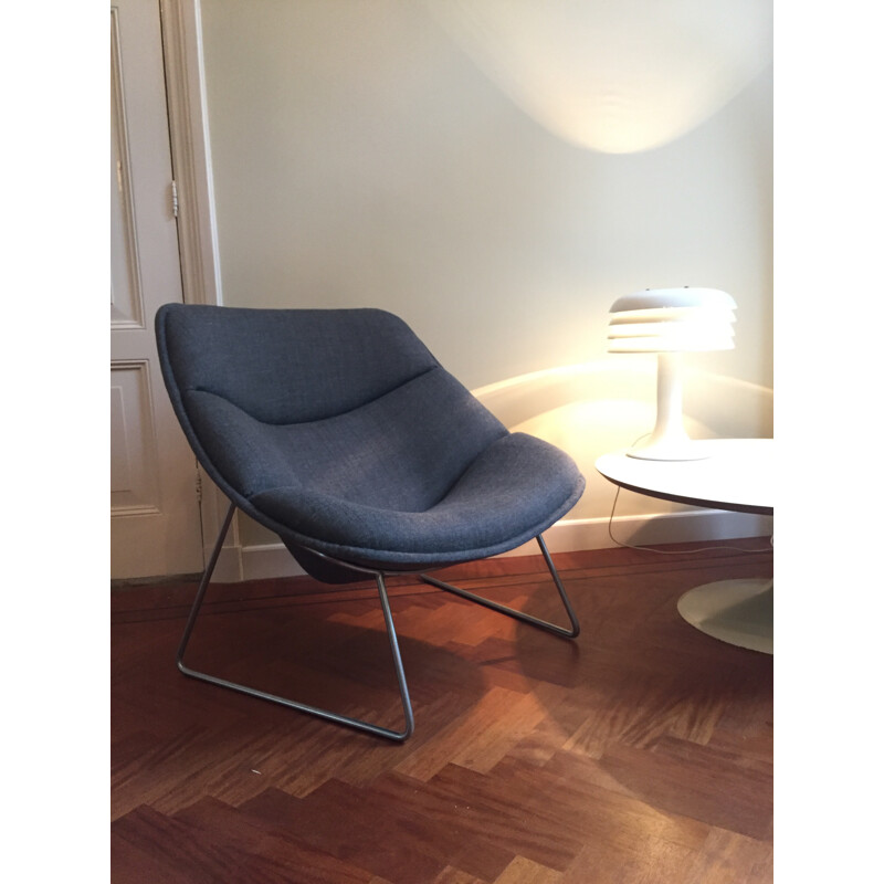 Artifort F558 Lounge Chair, Pierre PAULIN - 1961