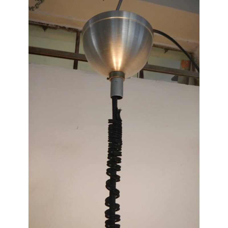 Lámpara de suspensión vintage de Pia Guidetti-Crippa, 1960