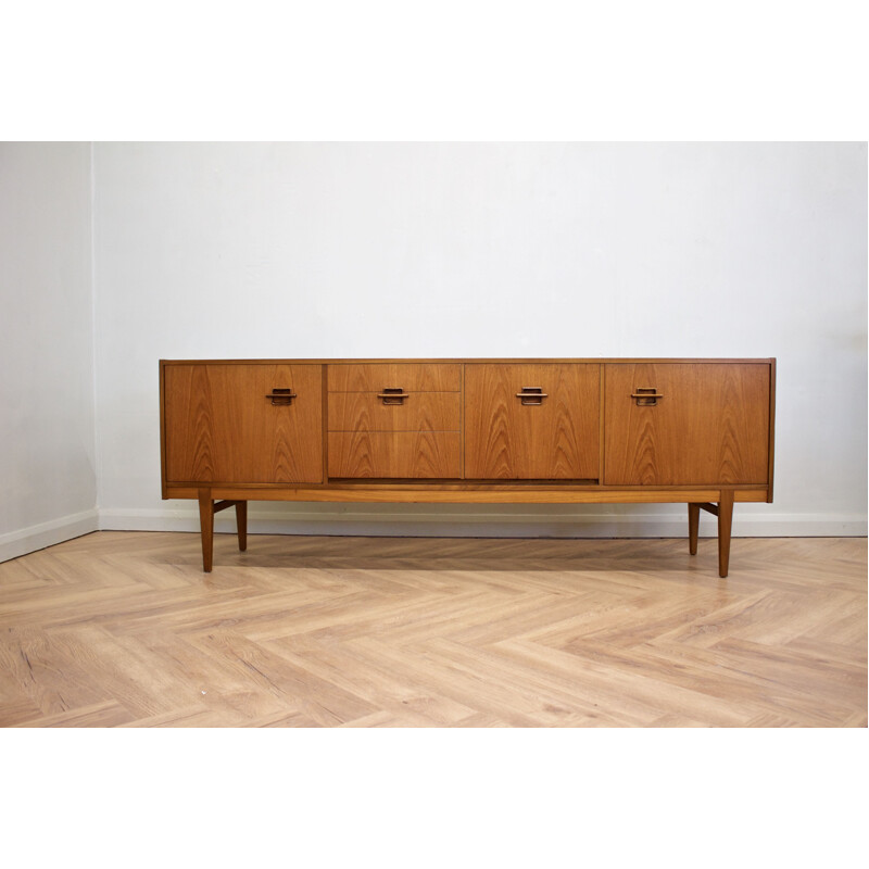 Mid-century teak sideboard by Nathan, UK 1960s