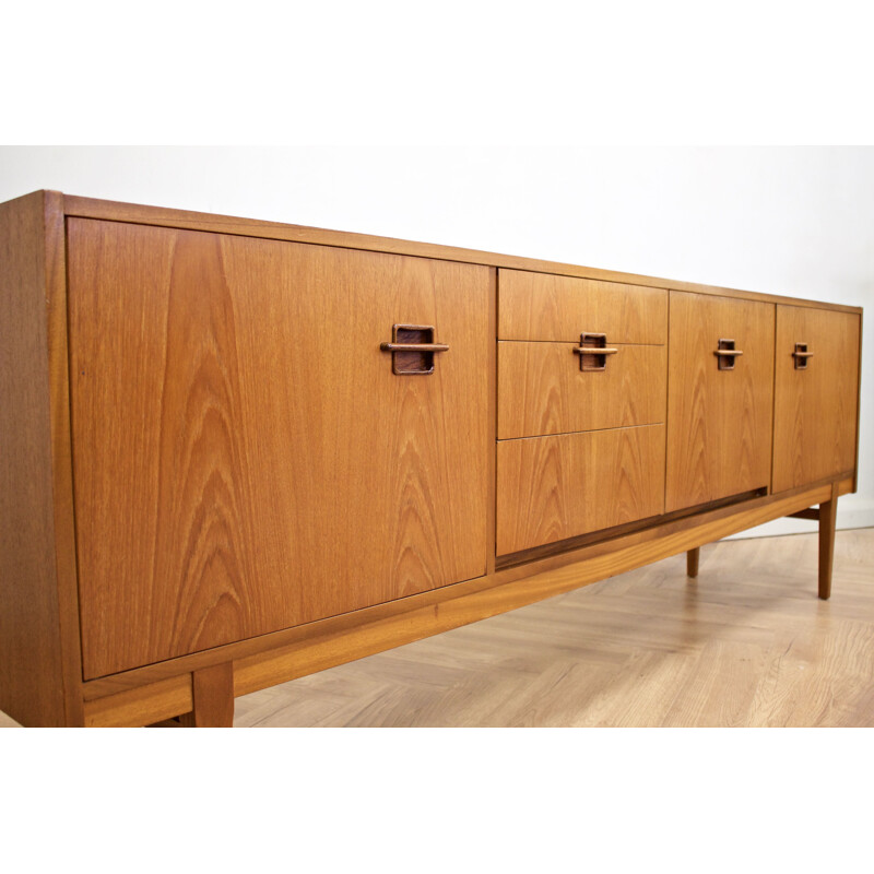 Mid-century teak sideboard by Nathan, UK 1960s