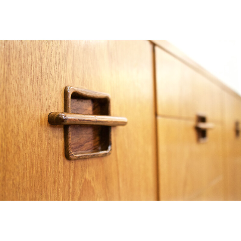 Mid-century teak sideboard by Nathan, UK 1960s