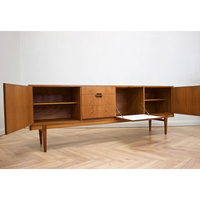 Mid-century teak sideboard by Nathan, UK 1960s