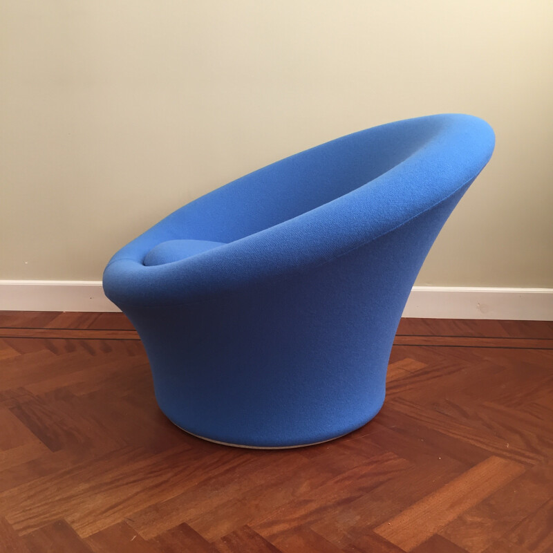 Fauteuil "Mushroom" bleu Artifort, Pierre PAULIN - 1960