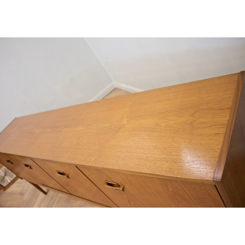 Mid-century teak sideboard by Nathan, UK 1960s