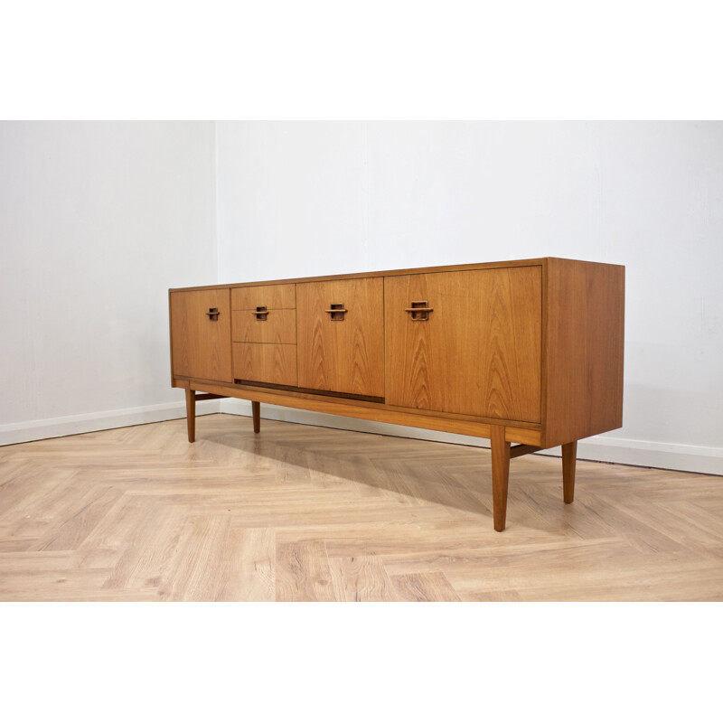 Mid-century teak sideboard by Nathan, UK 1960s