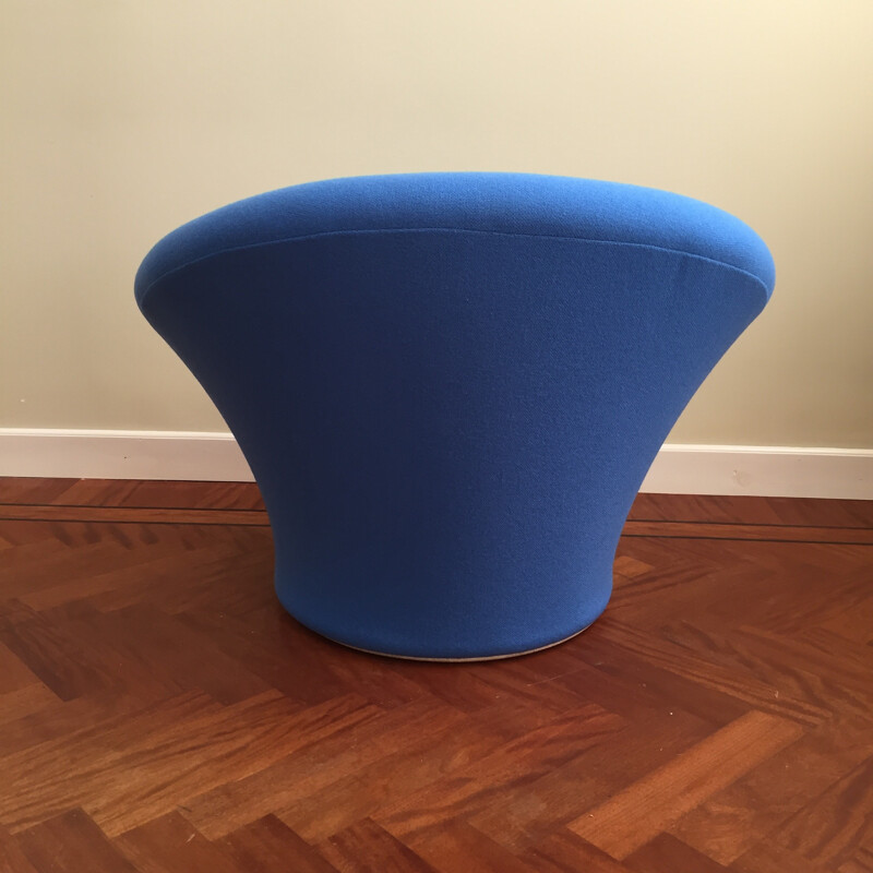 Fauteuil "Mushroom" bleu Artifort, Pierre PAULIN - 1960