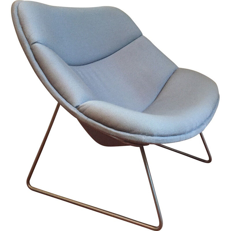 Artifort F558 Lounge Chair, Pierre PAULIN - 1961