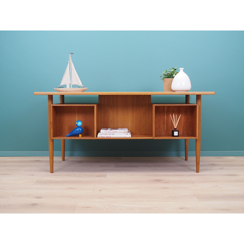 Ashwood vintage desk, Denmark 1960s