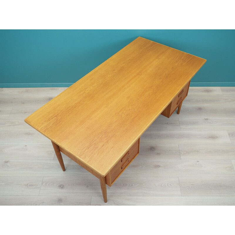 Ashwood vintage desk, Denmark 1960s