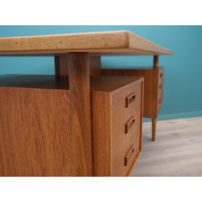 Ashwood vintage desk, Denmark 1960s