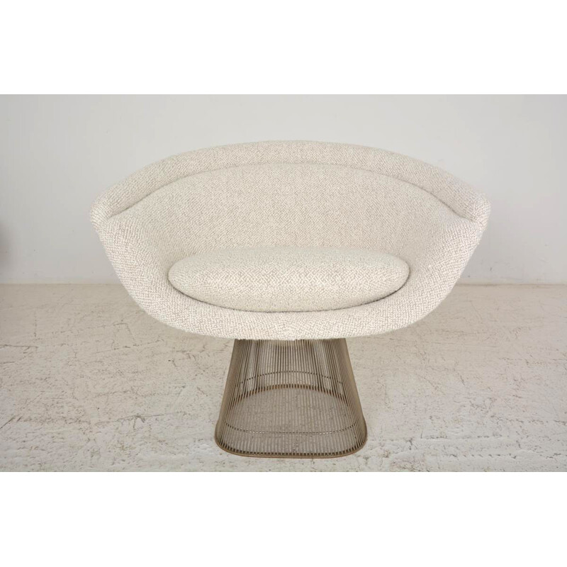 Vintage "Lounge Chair" armchair by Warren Platner for Knoll, 1960s