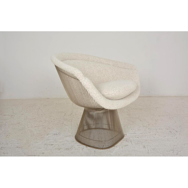 Vintage "Lounge Chair" armchair by Warren Platner for Knoll, 1960s