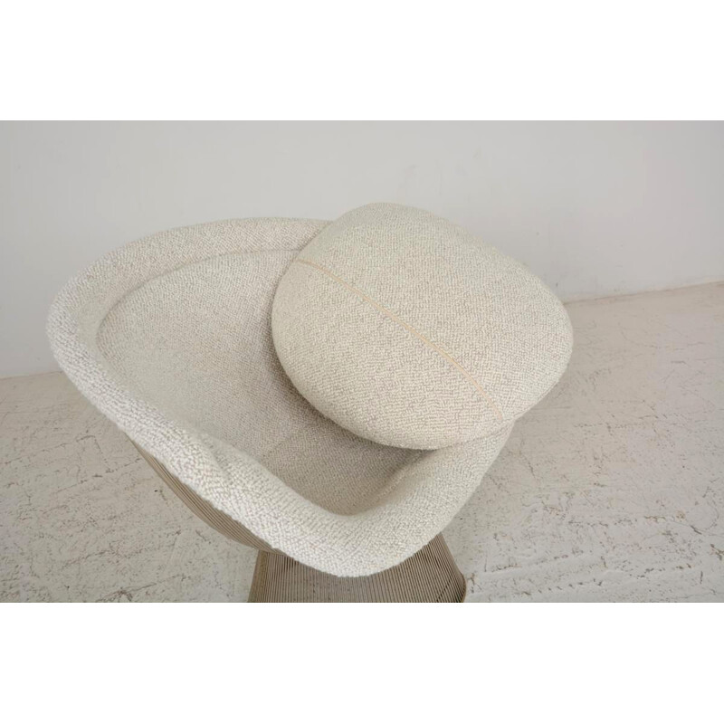 Vintage "Lounge Chair" armchair by Warren Platner for Knoll, 1960s