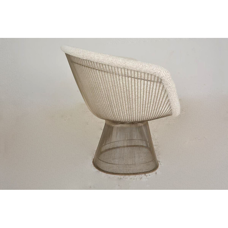 Vintage "Lounge Chair" armchair by Warren Platner for Knoll, 1960s