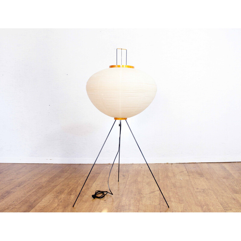 Lampadaire vintage Akari par Isamu Noguchi, 1950