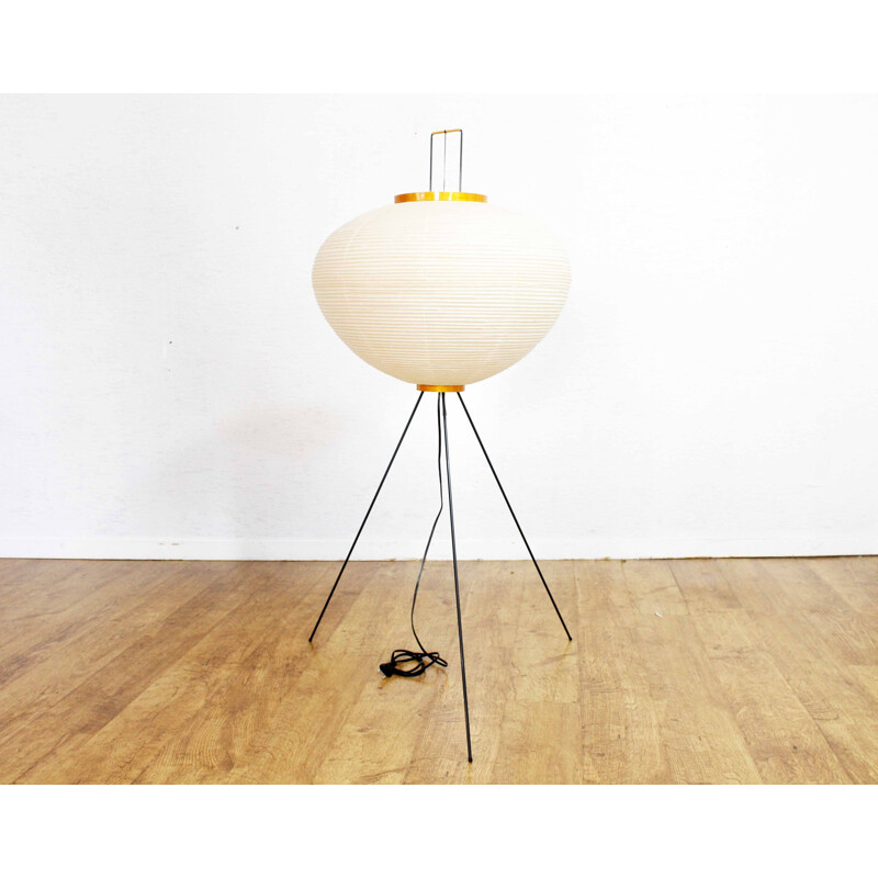 Lampada da terra vintage Akari di Isamu Noguchi, 1950