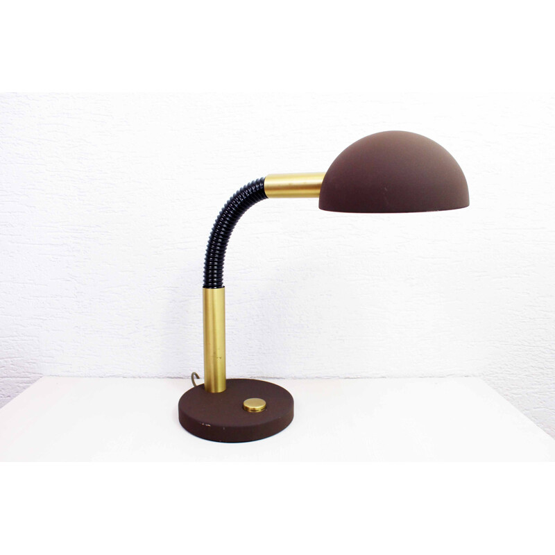 Vintage bureaulamp van Egon Hillebrand voor Hillebrand