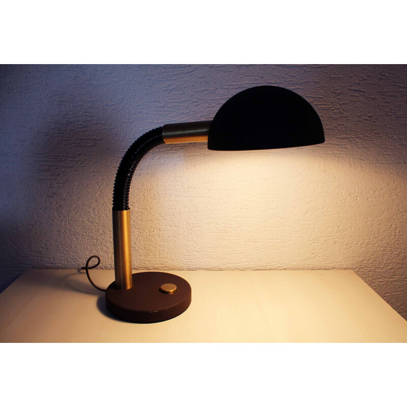 Lampe de bureau vintage par Egon Hillebrand pour Hillebrand