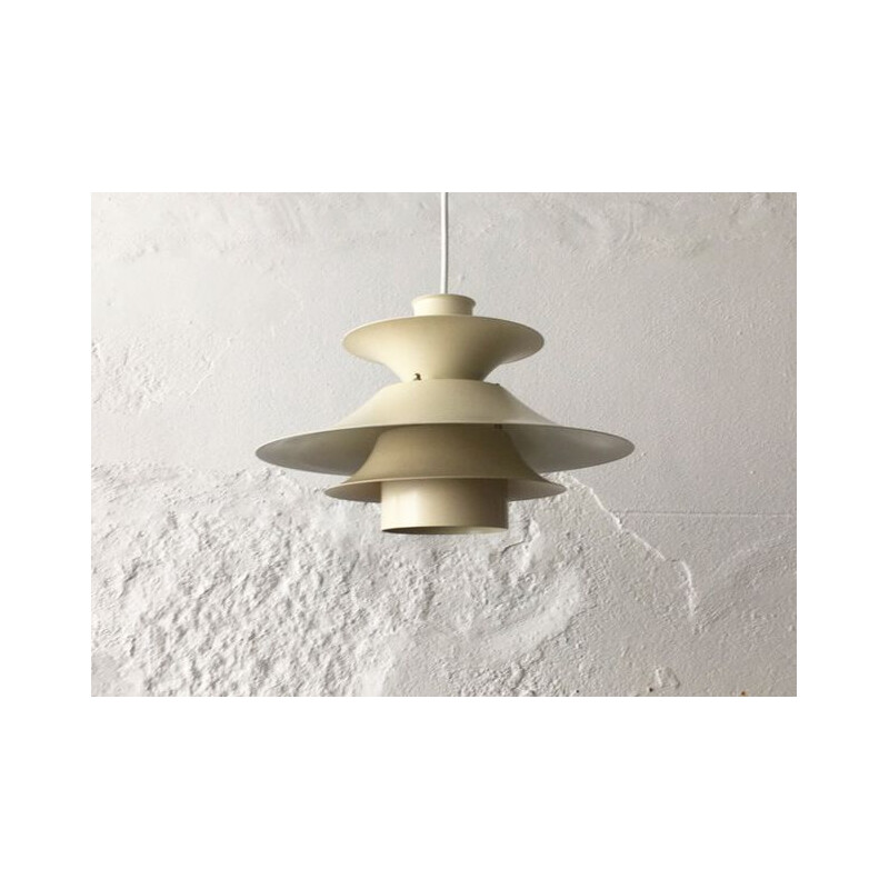 Danish vintage pendant lamp by Lyfa, 1960s