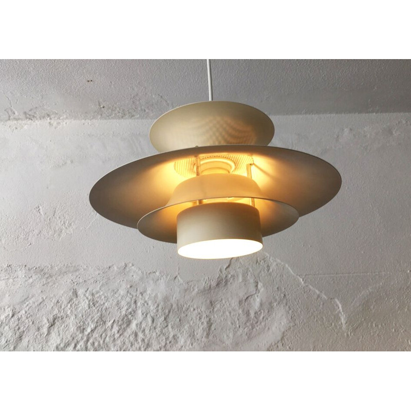 Danish vintage pendant lamp by Lyfa, 1960s