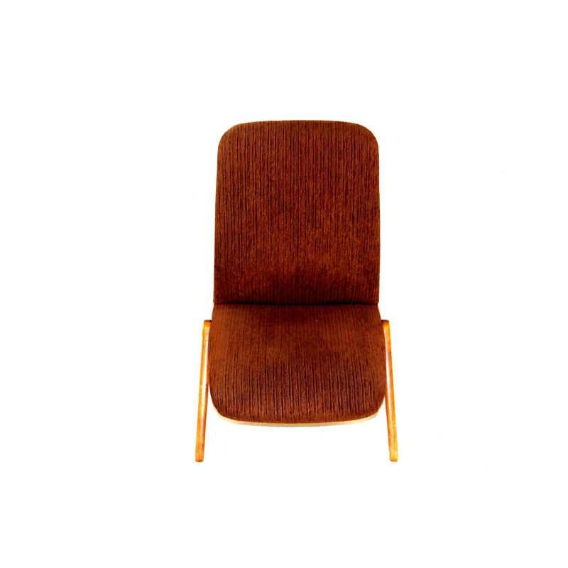 Vintage fauteuil van Bengt Ruda voor Nordiska Kompaniet, Zweden 1950