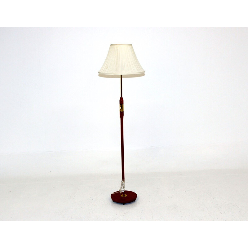 Vintage teak floor lamp, Sweden 1960