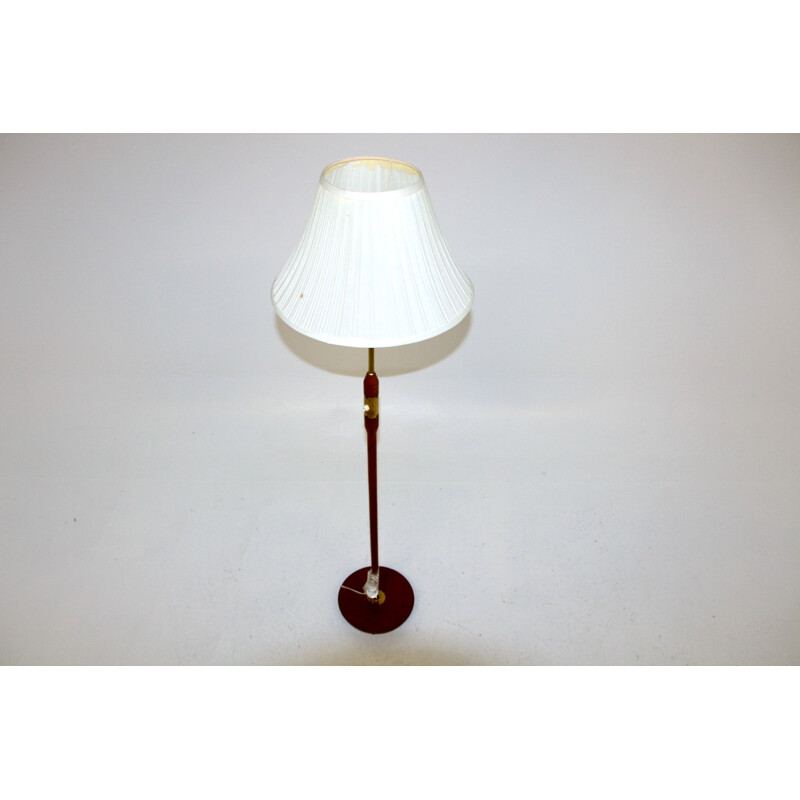 Vintage teak floor lamp, Sweden 1960