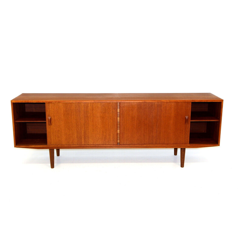 Vintage teak sideboard by Clausen & Søn Silkeborg, Denmark 1960