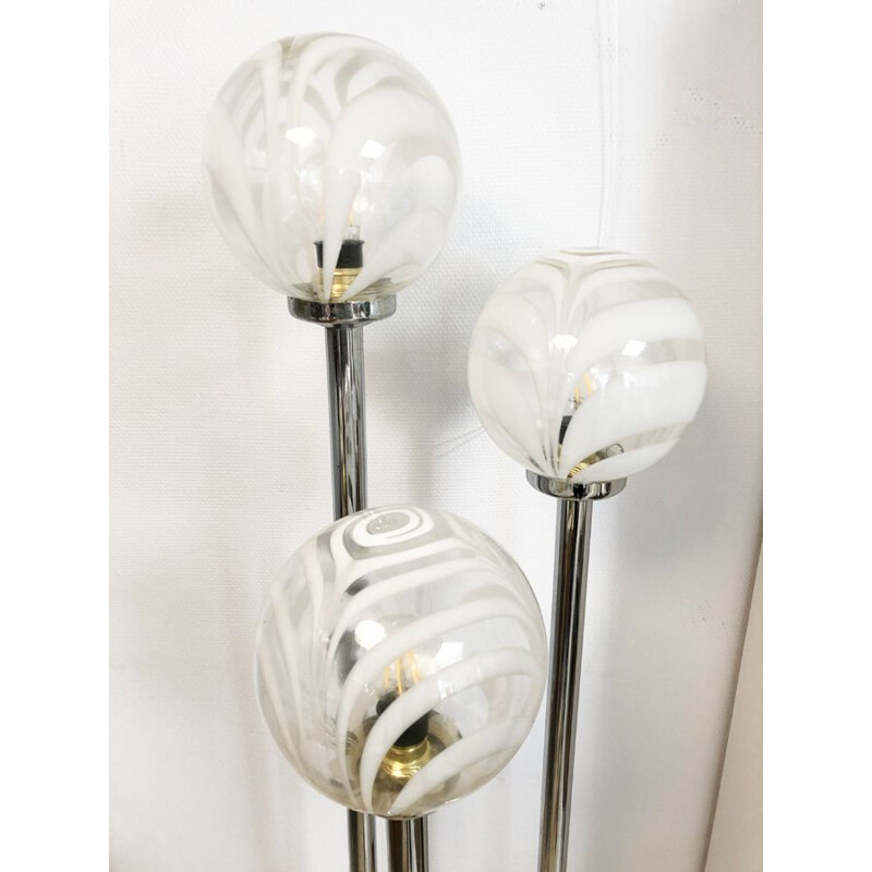 Vintage Murano floor lamp by Toni Zucherri, 1960