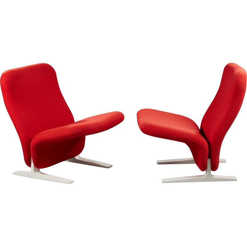 Pair of "Condorde F780" armchairs, Pierre PAULIN - 1960s