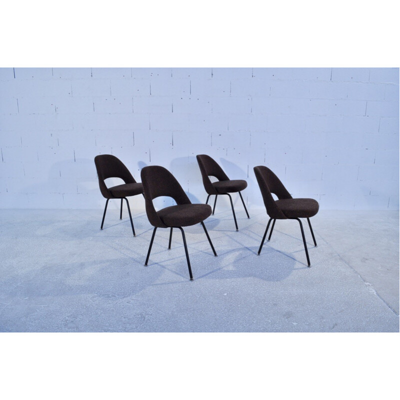 Set of 4 "Conference" chairs Knoll, Eero SAARINEN - 1960s