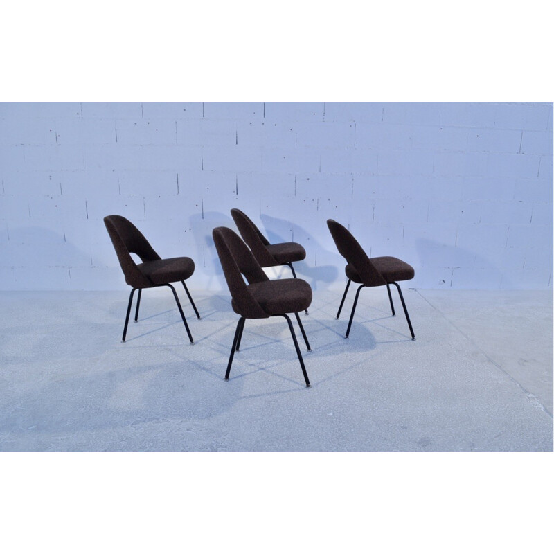 Set of 4 "Conference" chairs Knoll, Eero SAARINEN - 1960s