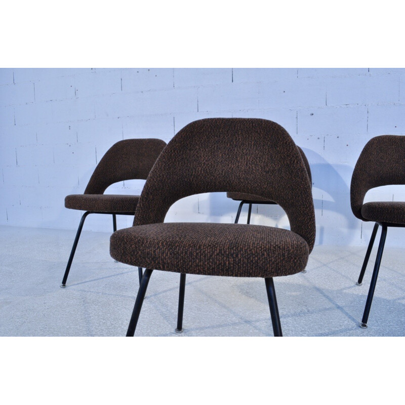 Set of 4 "Conference" chairs Knoll, Eero SAARINEN - 1960s