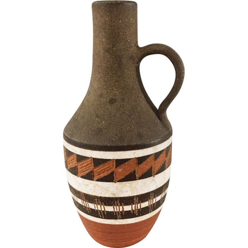 Vase vintage en céramique, 1960