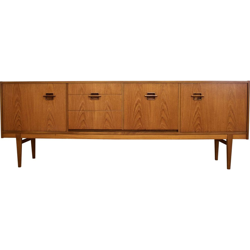 Mid-century teak sideboard by Nathan, UK 1960s