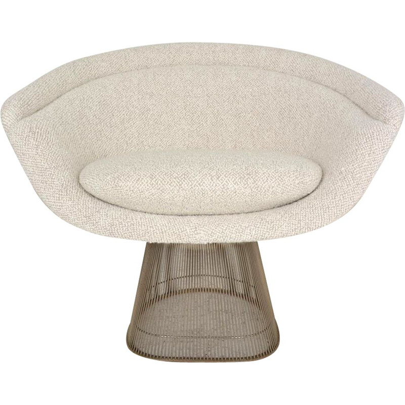 Vintage "Lounge Chair" armchair by Warren Platner for Knoll, 1960s